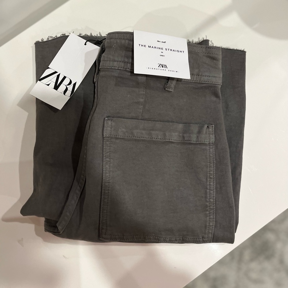 Gray Zara Jeans